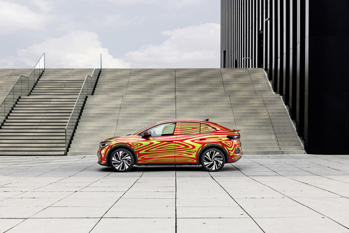 Volkswagen Electric SUV ID.5 GTX Side Profile